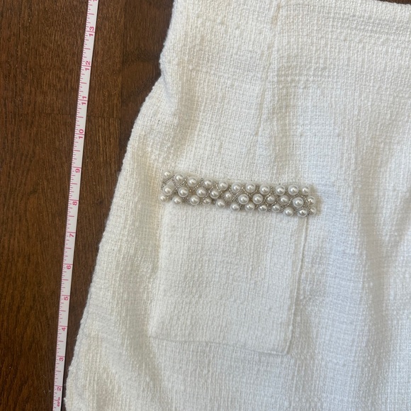 Hutch Adley pearl trimmed tweed bridal set XXS - Picture 6 of 9